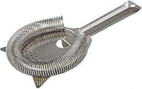 ZK-Colander, high quality sieve for all glasses and shakers, food safe, highly polished, dishwasher safe, with removable coil spring