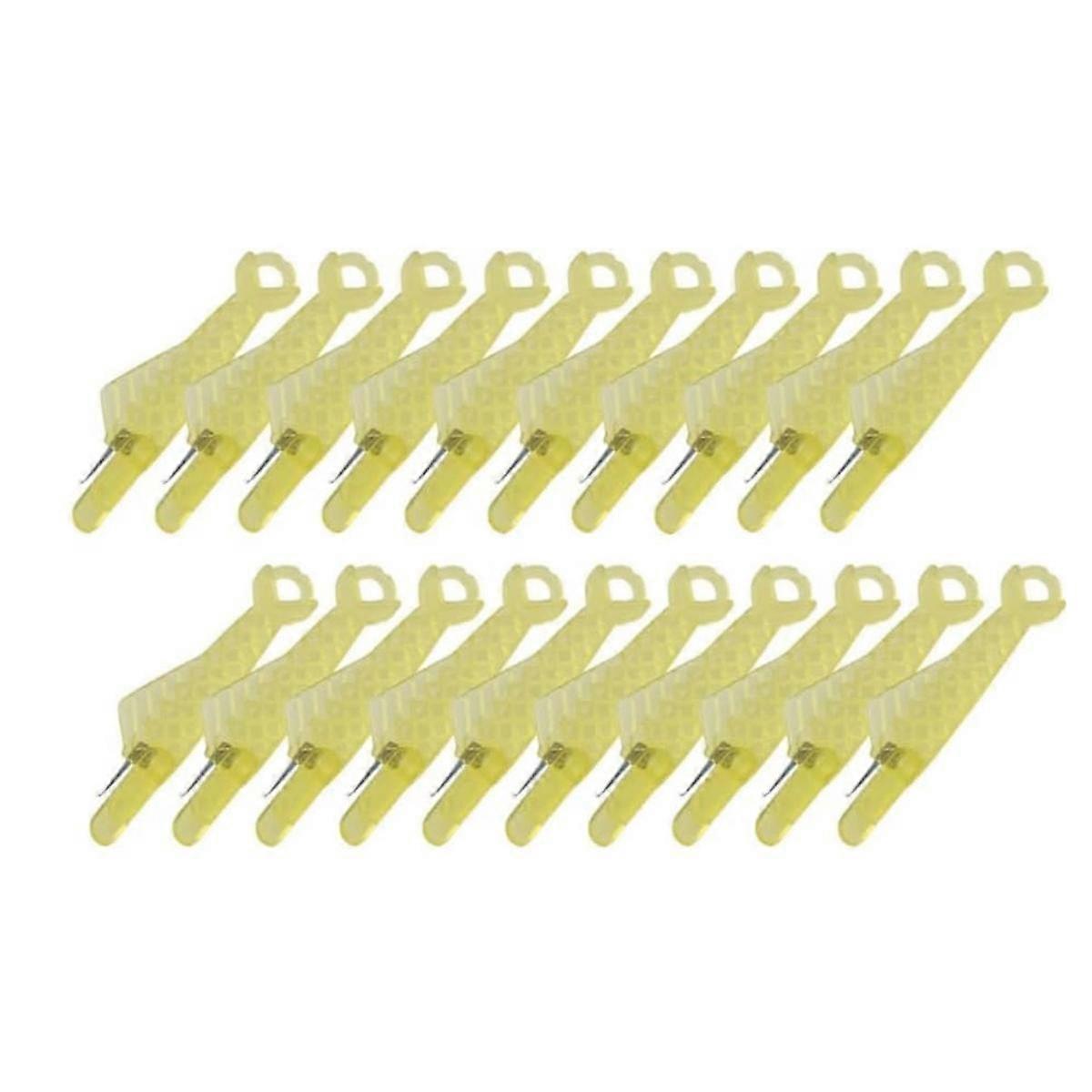 Fish Mouth Sewing Machine Needle Threader, 2024 Upgrade Automatic Sewing Needle Threader Tool,Yello