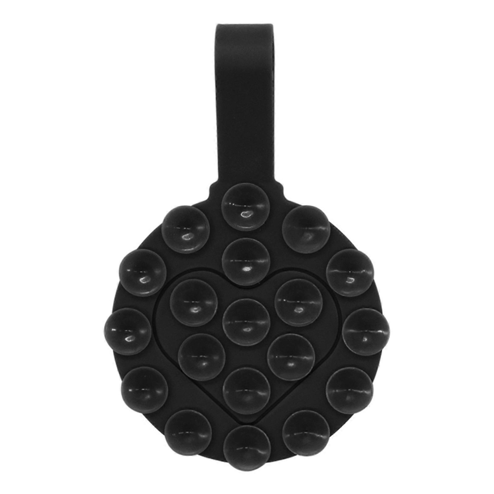 Round Double Sided Silicones Suction Cups Cell Phone Non-Slip Silicones Double Sided Suction Cup Holders FLYE2716