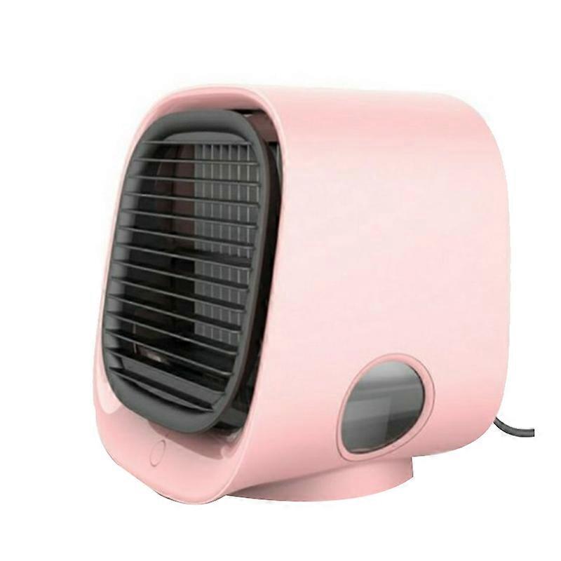 Mini Portable Fans Air Conditioner Multi-Function Humidifier Purifier USB Desktop Air Cooler Fan wi