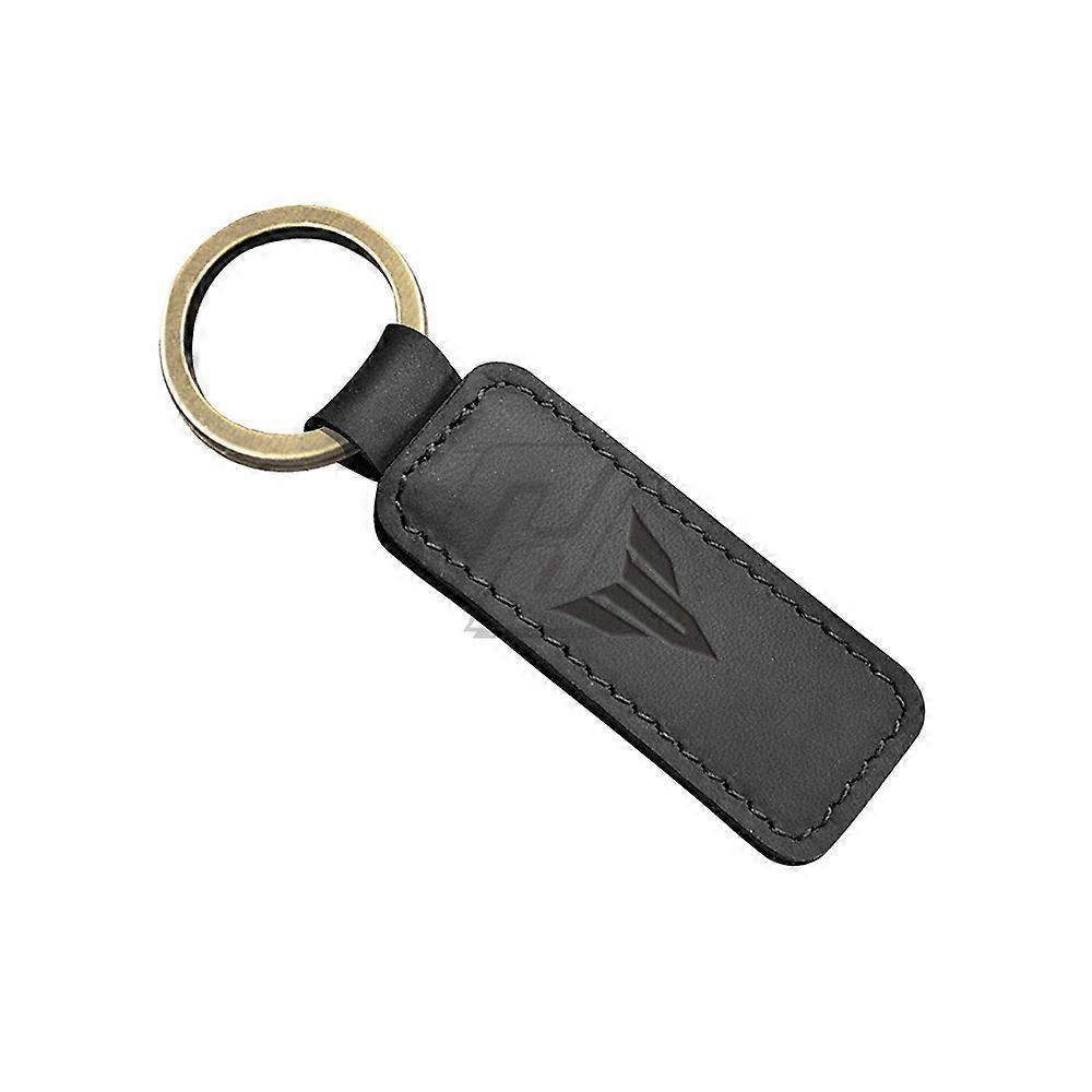 Motorcycle Keychain Cowhide Key Ring Case for Yamaha MT MT01 MT03 MT07 MT09 MT10 Key