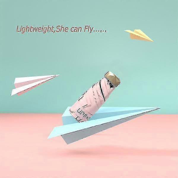 very Small Mini Umbrella Vinyl Umbrella(orange)