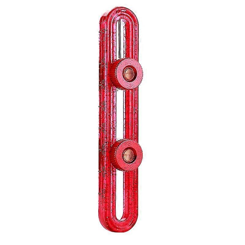 Multi Function Fishing Hooks Line Tier Stainless Steel Fish Hook Line Knotter Tying Fishing Binding Device Tool Red