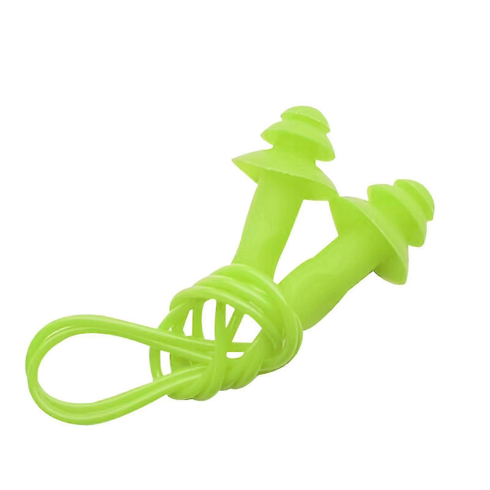 Swimming Earplugs Diving Wired Earplugs Comfortable Soft Silicone Earplugs