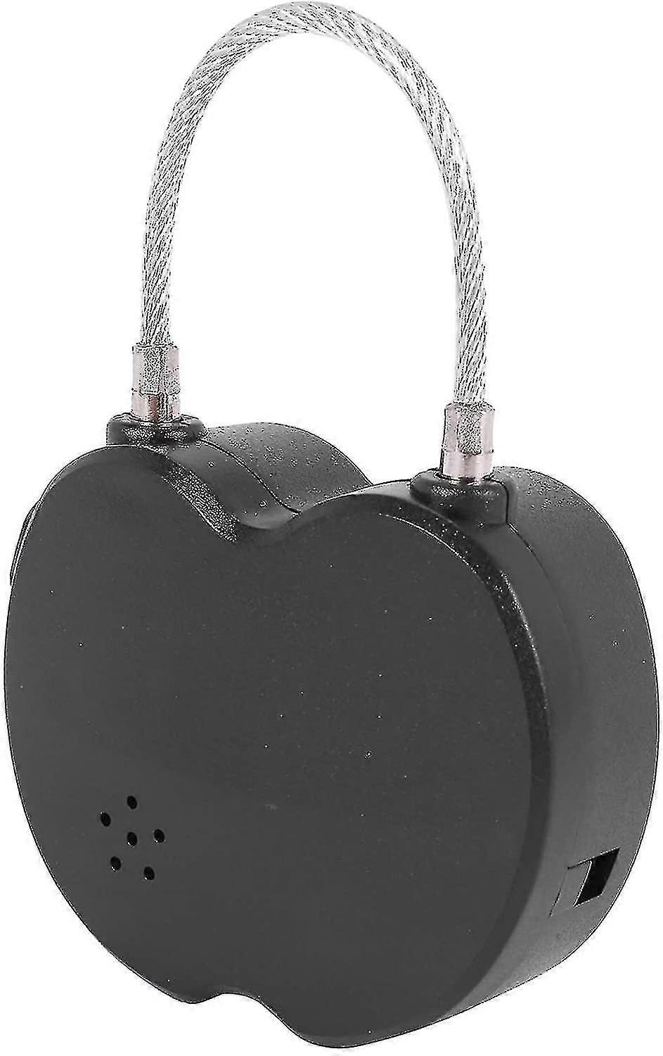 Time Lock Lcd Display Time Lock Multifunction Travel Electronic Timer, Waterproof Usb Rechargeable