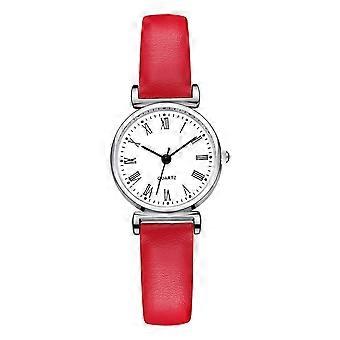 Luxury Temperament Ladies Belt Watch Analog Arabic Digital Quartz Watch