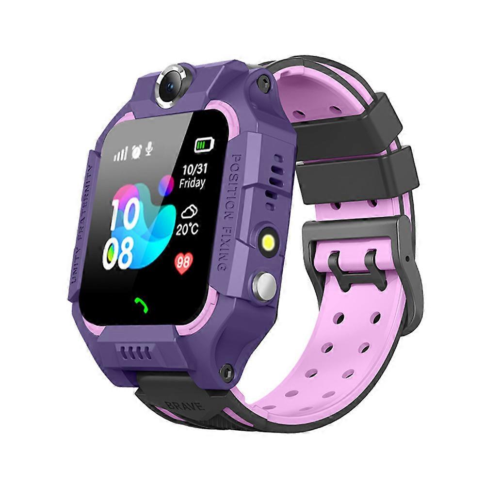 Kids Smart Watch Multi-function Students Phone Positioning Voice Video Call Wristwatch Gifts