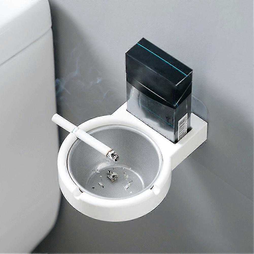 Wall Mounted Stainless Steel Ashtray Bathroom