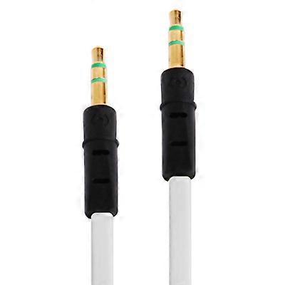Noodle Style 3.5mm Jack Earphone Cable, Length: 1m