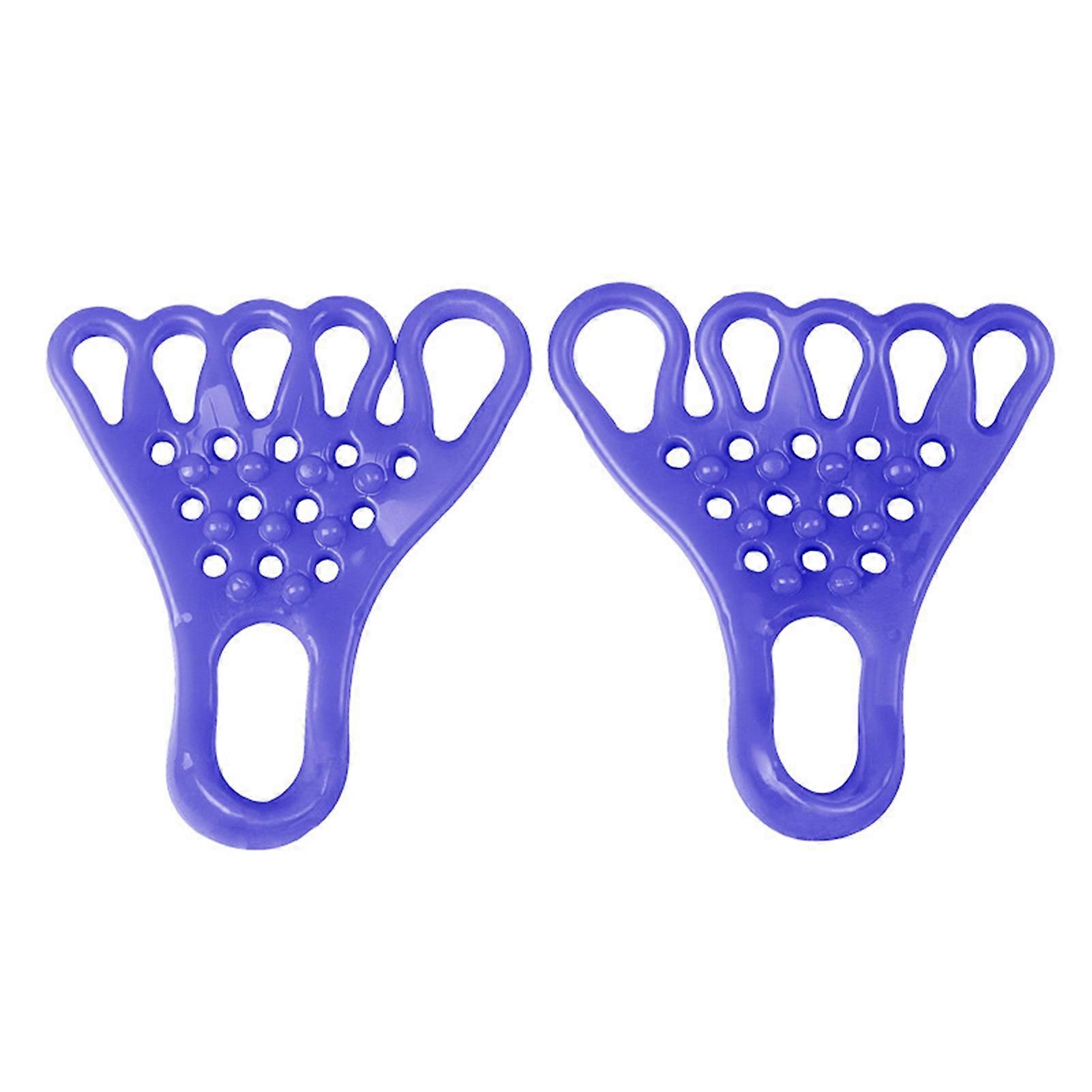 1 Pair Hallux Valgus Corrector High Elasticity Strong Pulling Force Toe Exercise Protect Muscle Reflexology Foot Stretching Belt Yoga Supply Kaesi