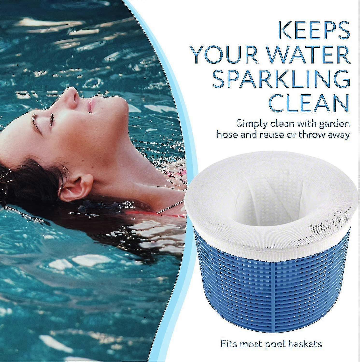 Pool Skimmer Socks, Skimmer Basket Filter, Pool Skimmer Filter, Pool Filter Net, Filter Protector-sy