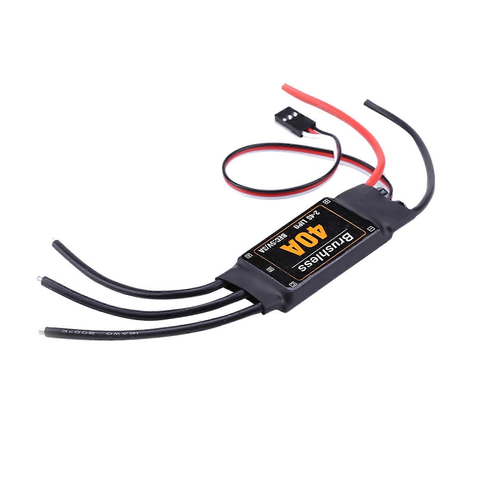 40A Brushless ESC Speed Controller with UBEC for RC FPV Quadcopter RC Airplanes KAESI