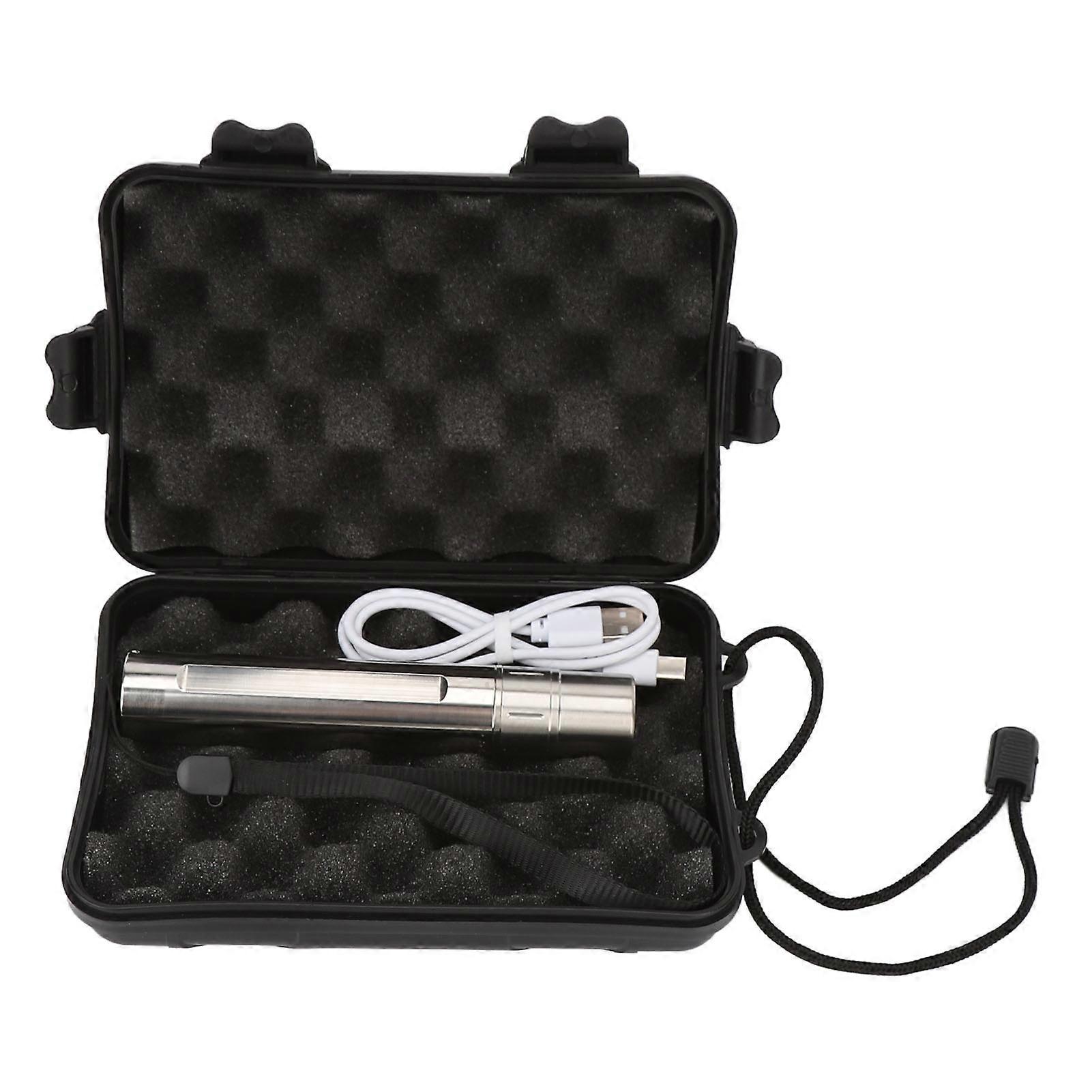 Red LED Therapy Device Professional 630nm 660nm 850nm Infrared Torch for Wound Healing Joint Relief