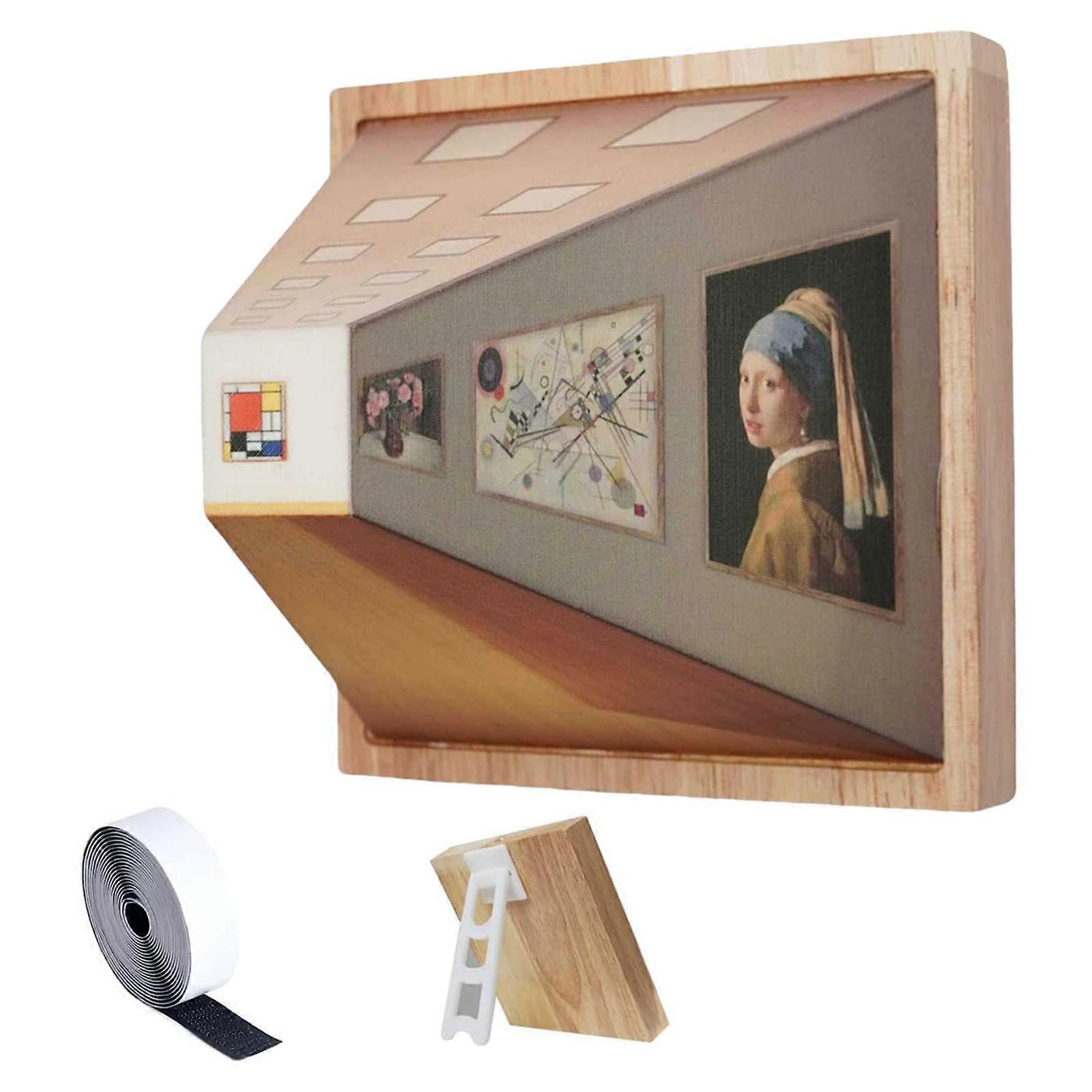 3D Eye Visual Night Light, Three Dimensional Visual Effect LED Lights Gifts