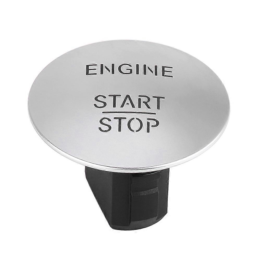 Car Engine Start Push Button Switch Ignition Starter Start Button Switch Replacement Enginee Start 12V Waterproof