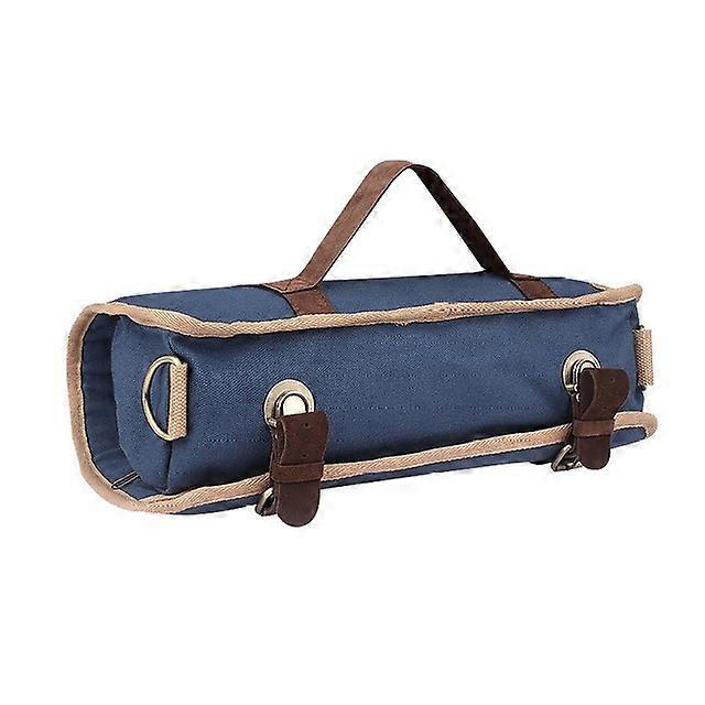 Portable Bar Canvas Tool Bag Professional Bartender Travel Bag Cocktail Shaker Wine Set Storage Bag
