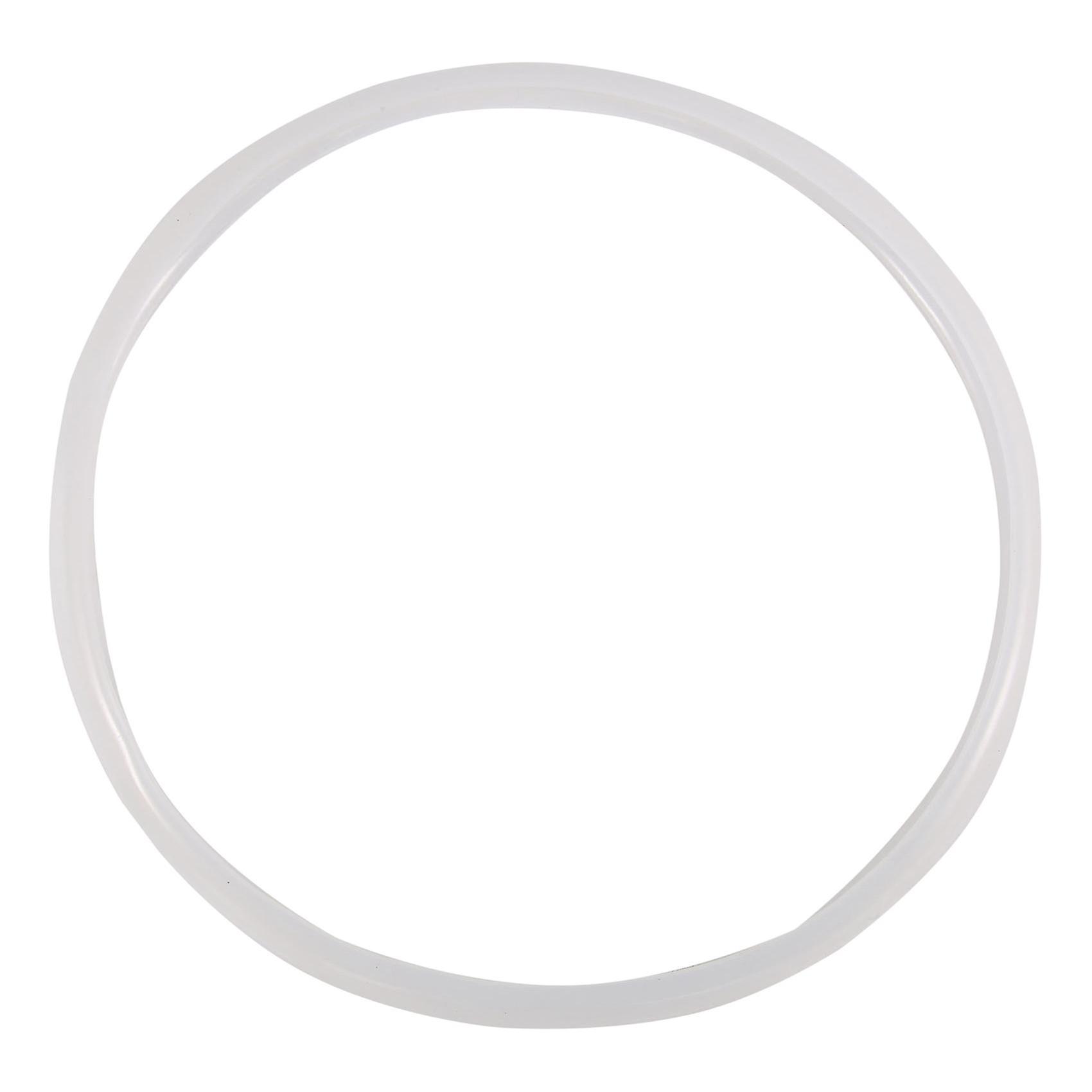 26 cm inner gummipackning för tryckkokare vit