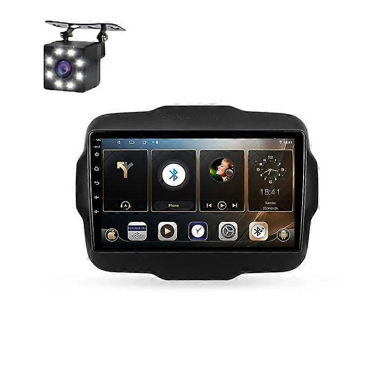 For Jeep Renegade 2014 - 2018 Car Radio Multimedia Video Player Carplay GPS