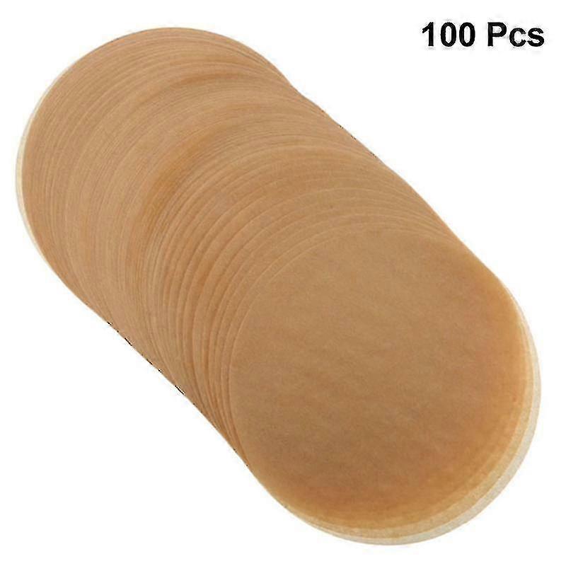 The New 100pcs Round Barbecue Paper