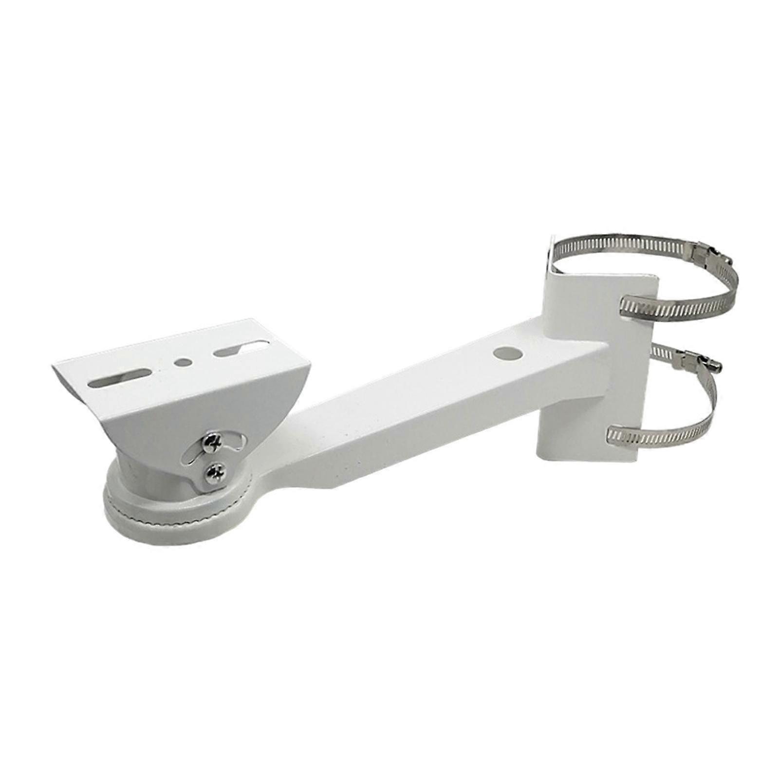 Security Camera Corner Pole Mount Bracket with Loop for Outdoor Home Ceiling 20cm