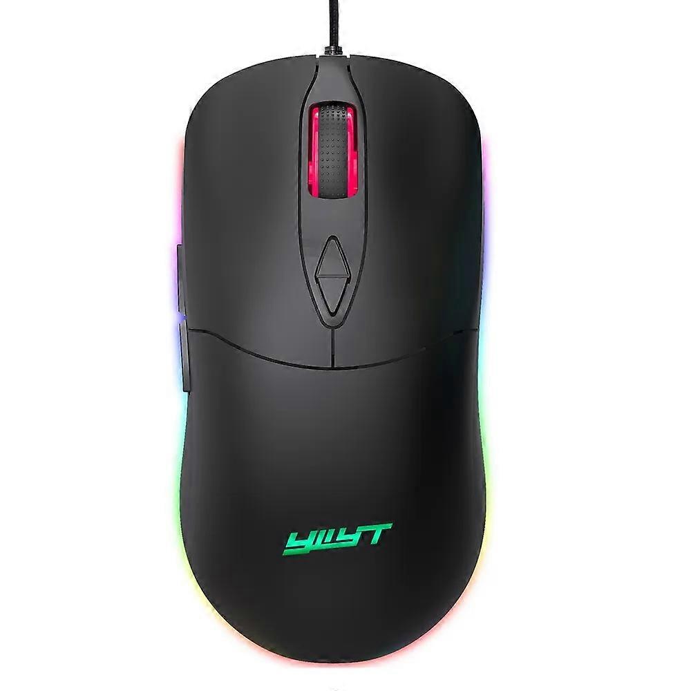 Wired Gaming Mouse RGB Lighting USB Mouse