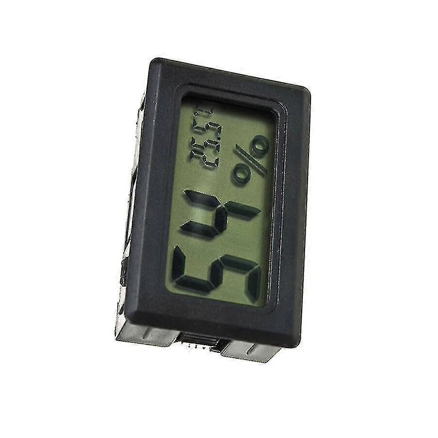 5pcs Mini Digital Lcd Hygrometer