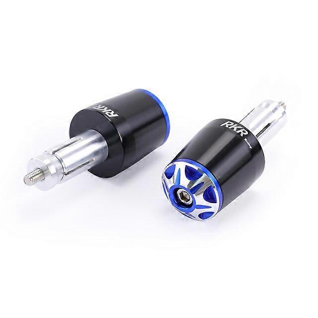 New Motorcycle Modified Handle Bar End Cap Plug Aluminum Alloy Handlebar Grips For SUZUKI GSX250R GW250 GSX250