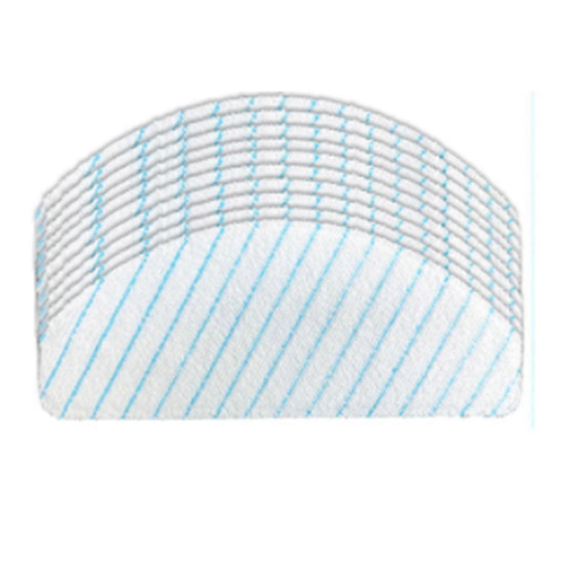 150 Pack Disposable Mop Pads For Ecovacs Deebot Ozmo T8 T8+