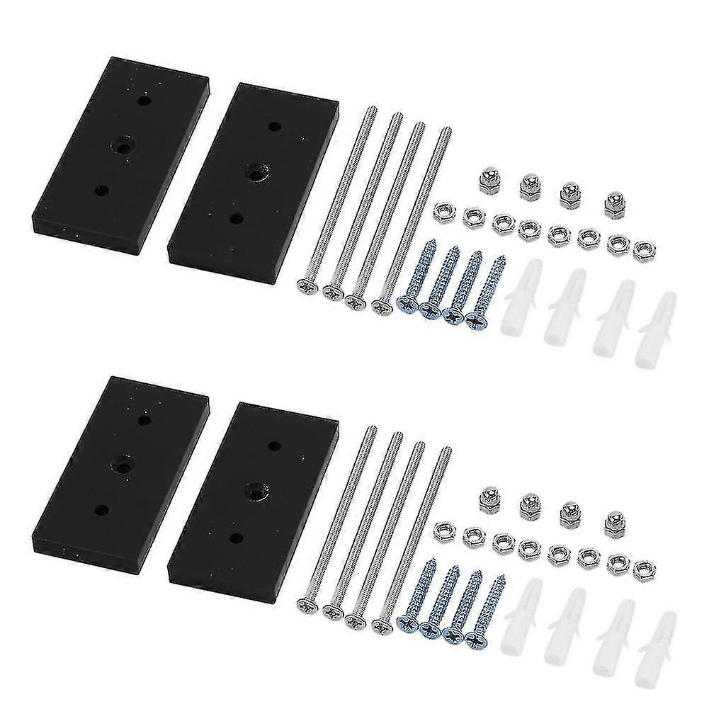 Skateboard Floating Deck Display Skateboard Floating Wall Mount Longboard Wall Hanger,4 Pack