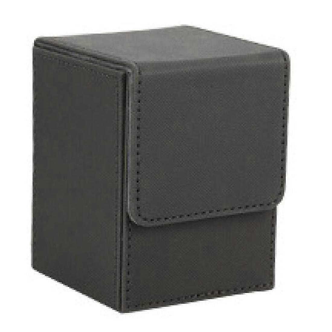 Θήκη καρτών Deck Box Sleeved Cards Deck Game Box για Yugioh Binders: 100+, Γκρι