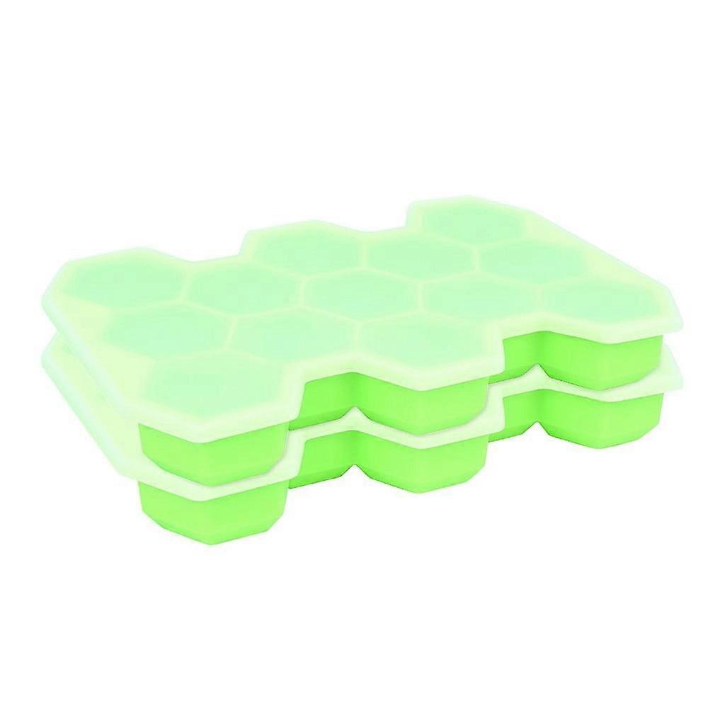 Large Square Ice Cube Maker For Cocktails Upgraded Coffee Ice Cube Tray, Round, Granular Ice Cube Tr