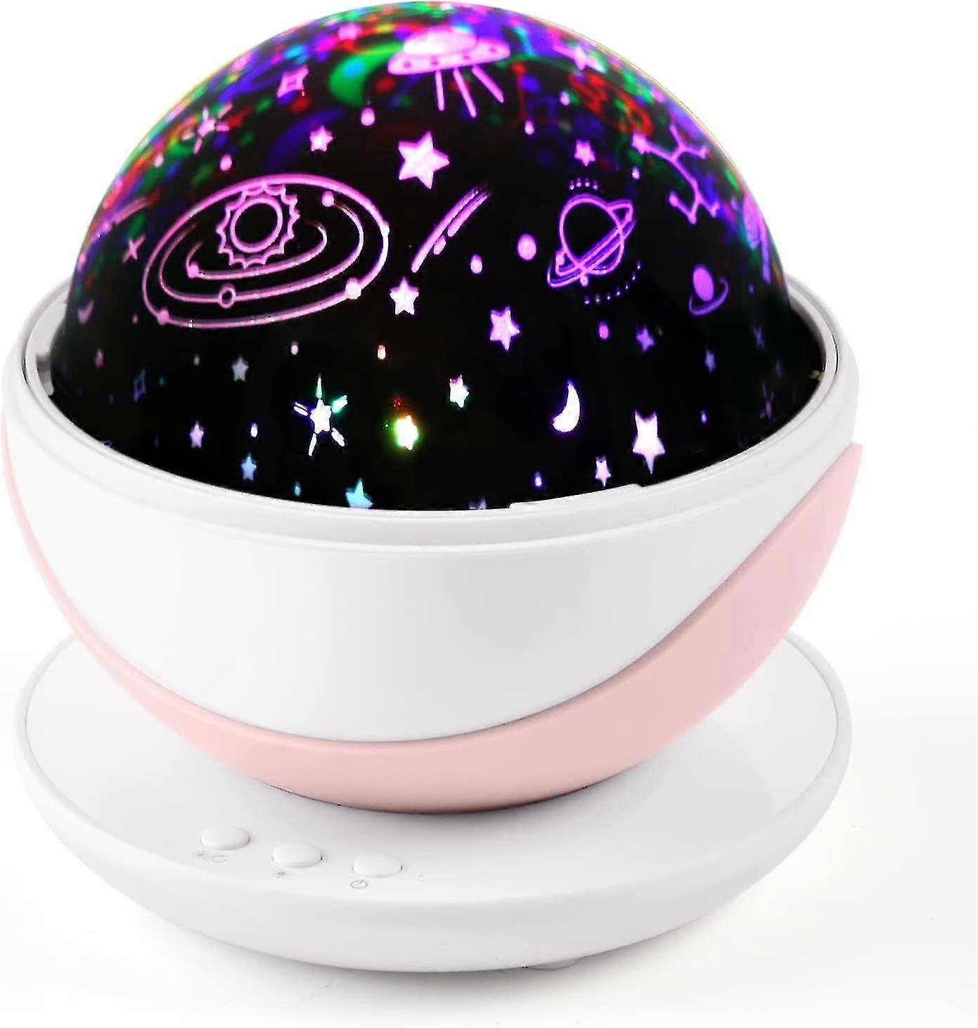 Kids Projector, Projector With 360 Rotat, Sensory S For With Both Animal Themes, Sleep Lamp As Ch