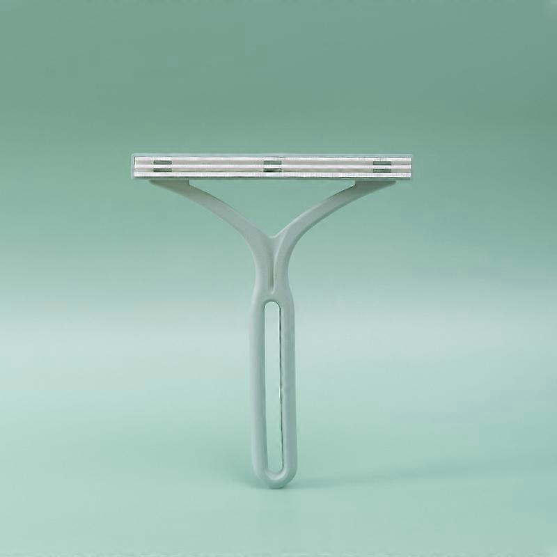 1Pcs Portable Lint Remover Manual Roller Wool Coat Pellet Fabric Razor Cleanergreen