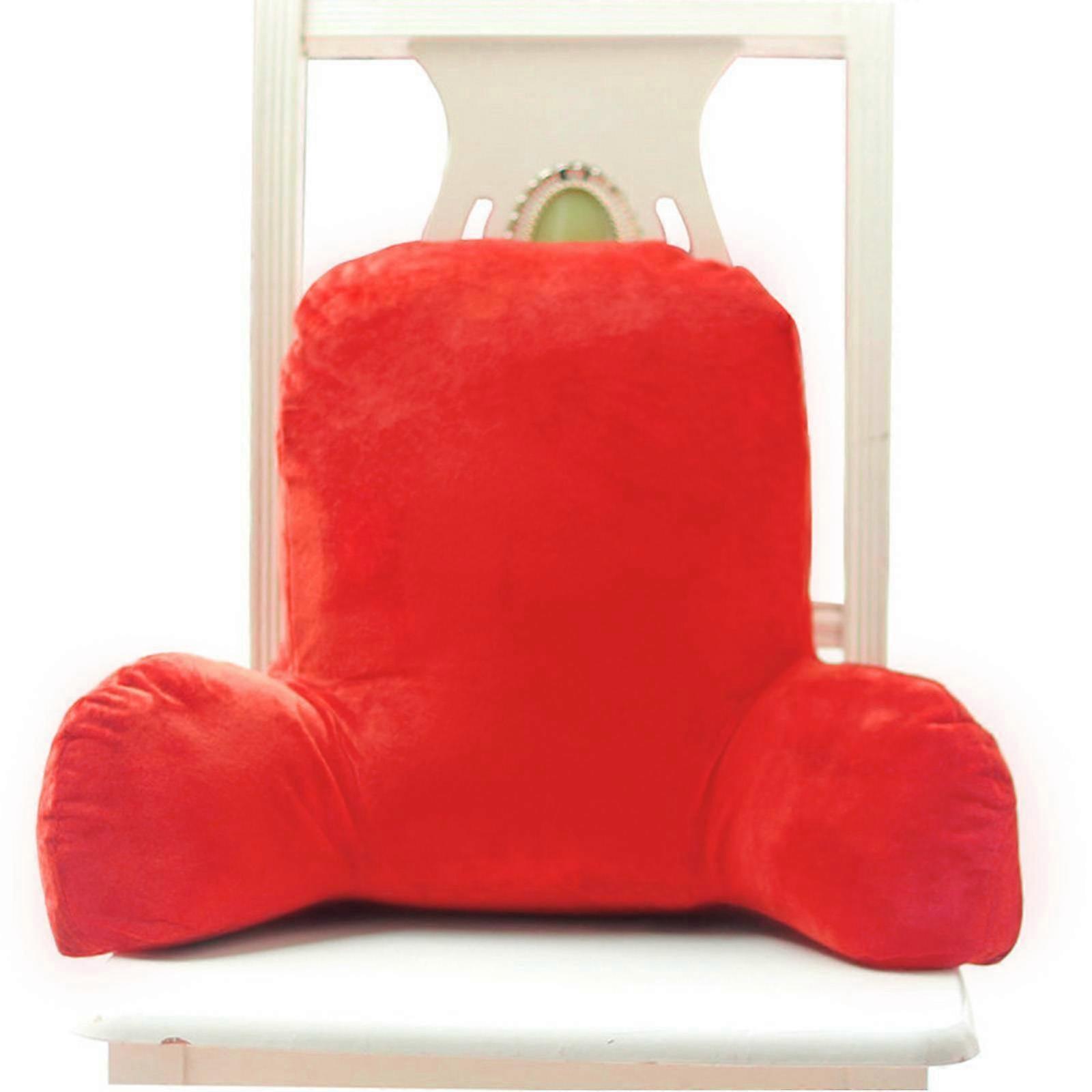 Orthologics Reading Pillow Back Rest Lumbar Support Arm Seat Cushion Lounger