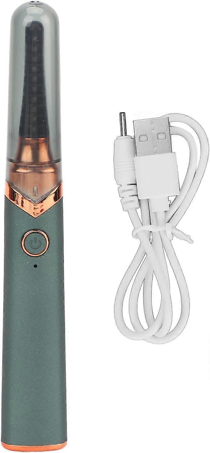 Heated Eyelash Curlers,Rechargeable The Two in One Heated Eye Lash Curlers Lift and Curl and Style Natural Eyelashes,Quick Natural Curling Eye Lashes(