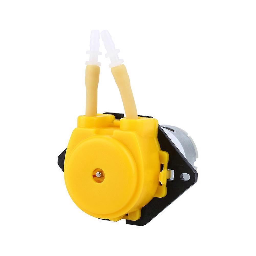 Peristaltic Pump Head for Small Dosing, Metering, and Hose Pump in Aquarium Lab Water