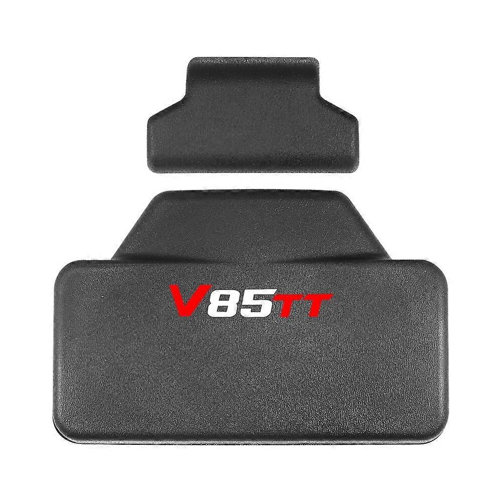 For Moto-Guzzi V85 TT Travel V85TT Motorcycle Rear Case Box Cushion Backrest Top Case Cushion Passenger Backrest Pad