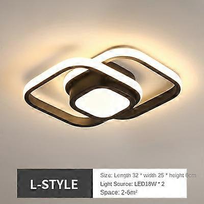 Corridor And Corridor Lighting Fixtures Modern And Minimalist Nordic Table Lamp Creative Porch Cloakroom LED Small Ceiling Light
