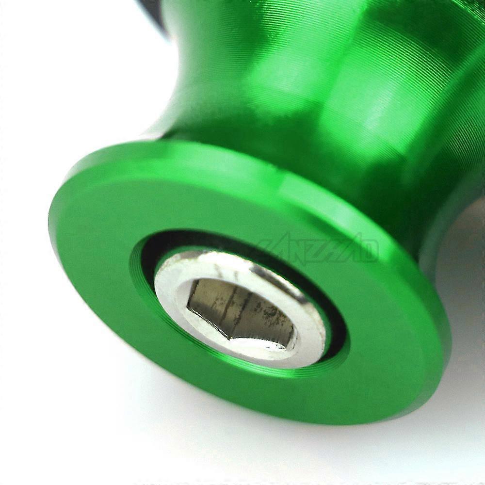 Piastra Allargatrice Per Cavalletto Laterale Kawasaki Z900 2017-2020 - In Alluminio CNC, Verde