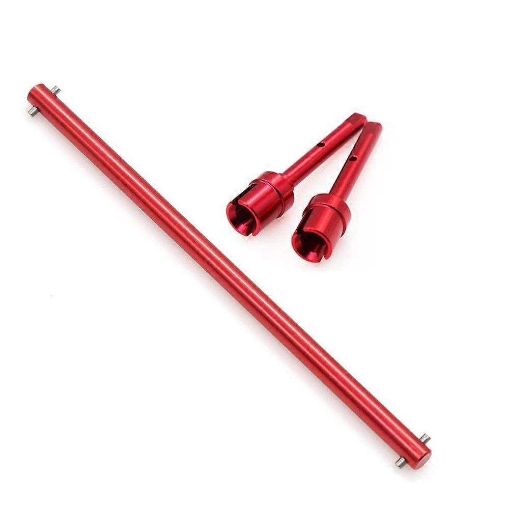Metal Central Drive Shaft and Propeller Joint Set for TT-02 TT-02B TT02 TT02B 1/10 RC Car Upgrade Parts,2