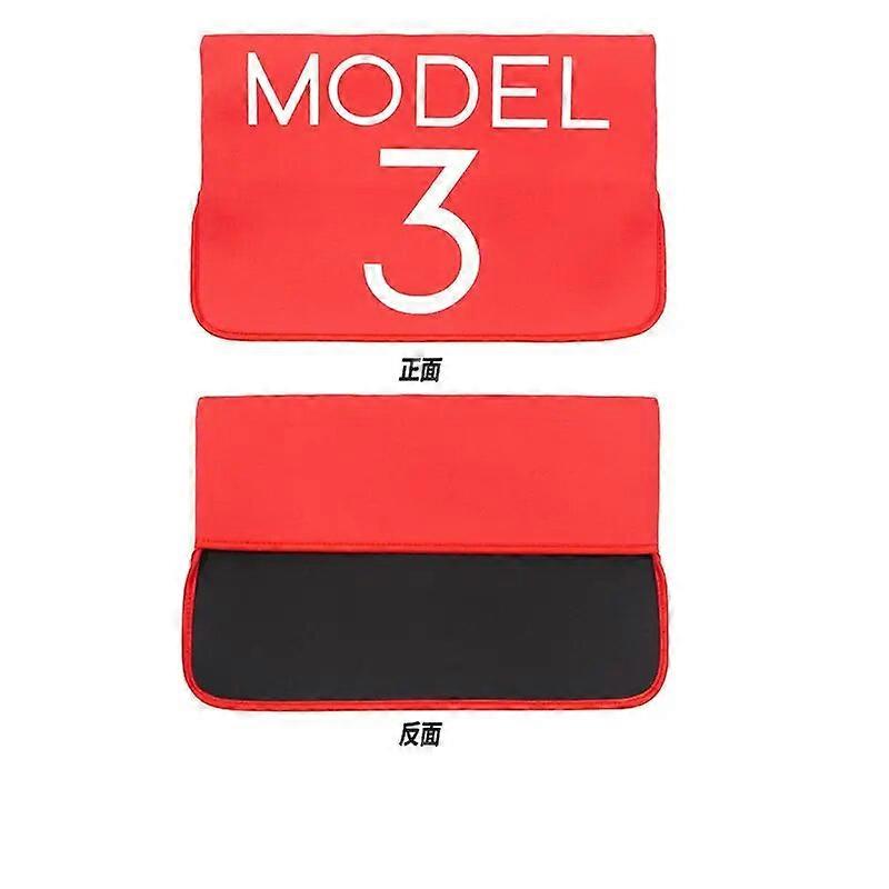 For Tesla Model 3 2021 Accessories Model Y Sleeve Slip On Sunshade Screen Protector Waterproof Fabric Navigation CoverMotor Vehicle Frame & Body Parts
