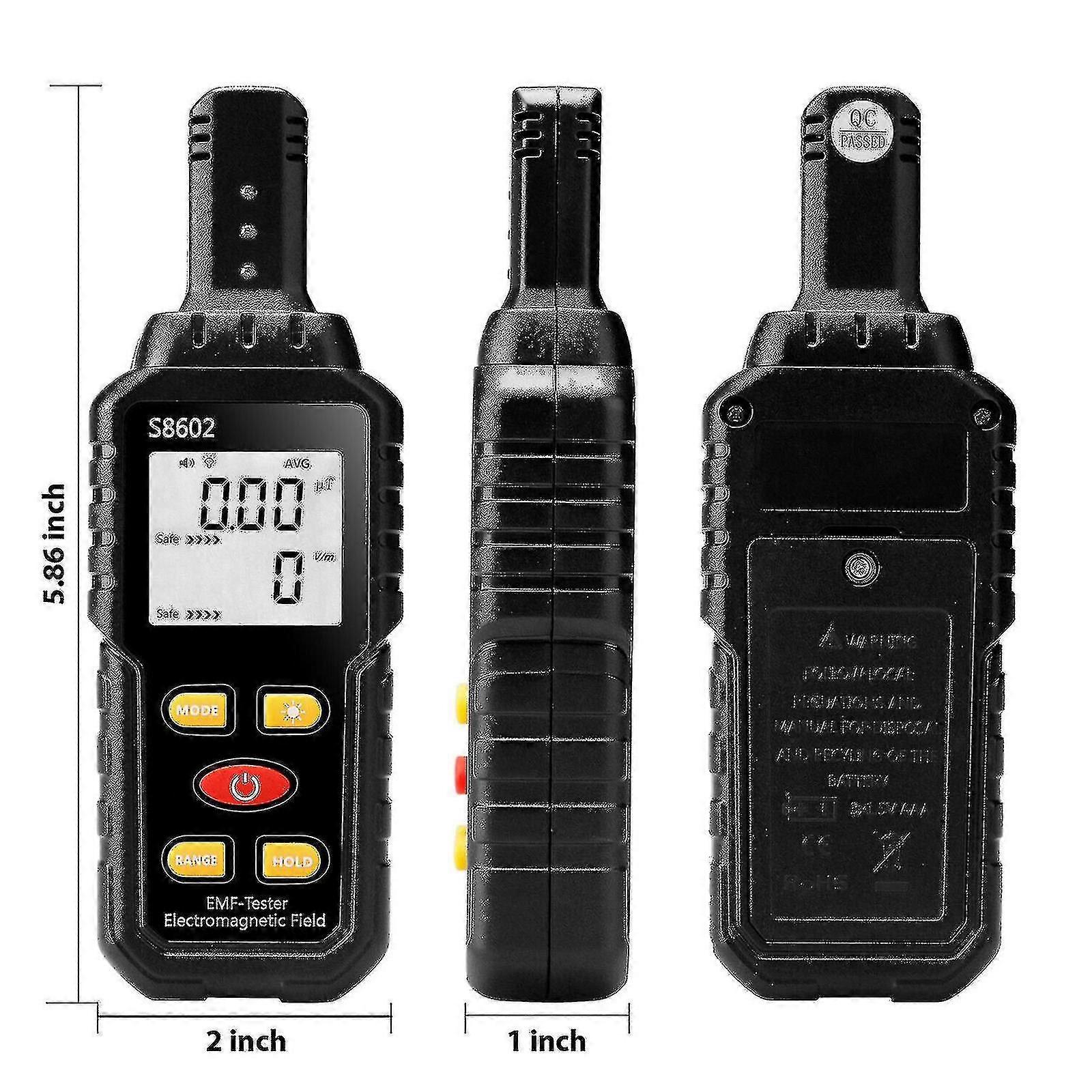 Geiger Counter Counter Geiger Counter Nuclear Radiation Detector Tester ...