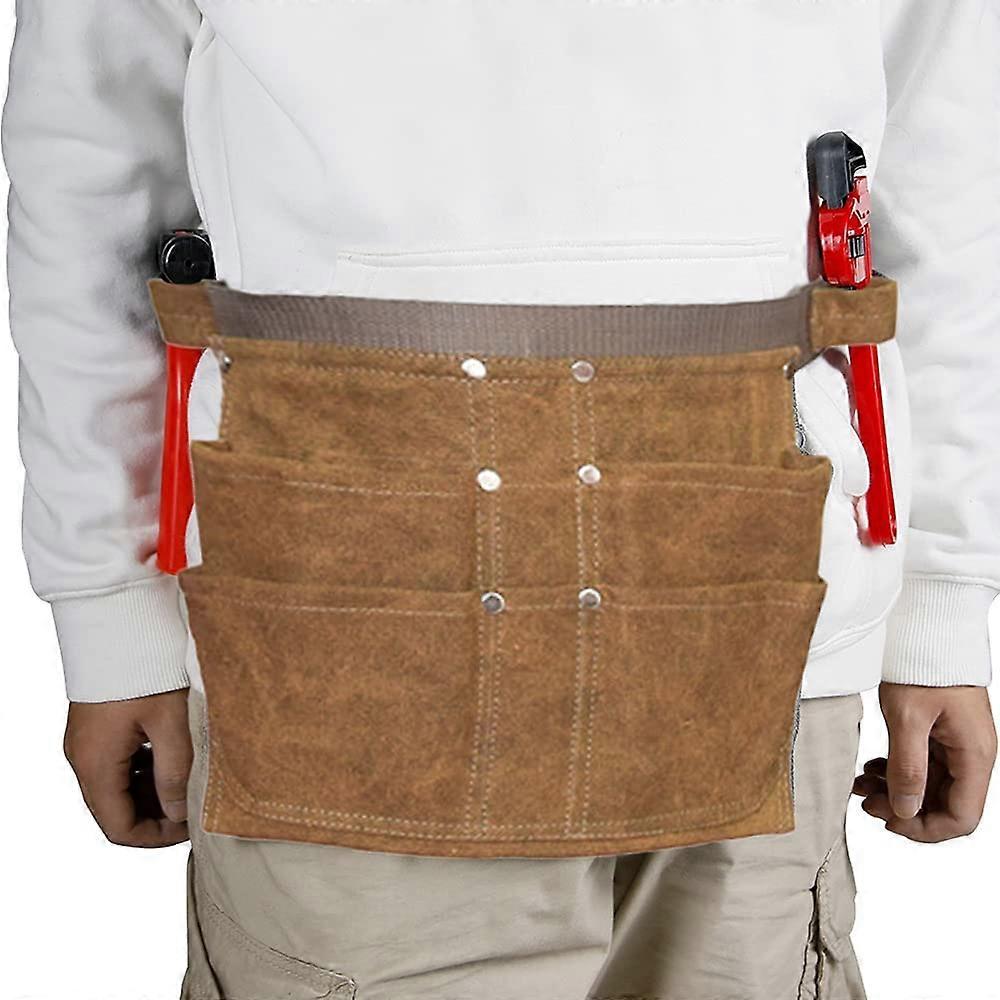 Multifunctional Belt Bag Tool Apron Bag Installation Tool Bag Adjustable Belt