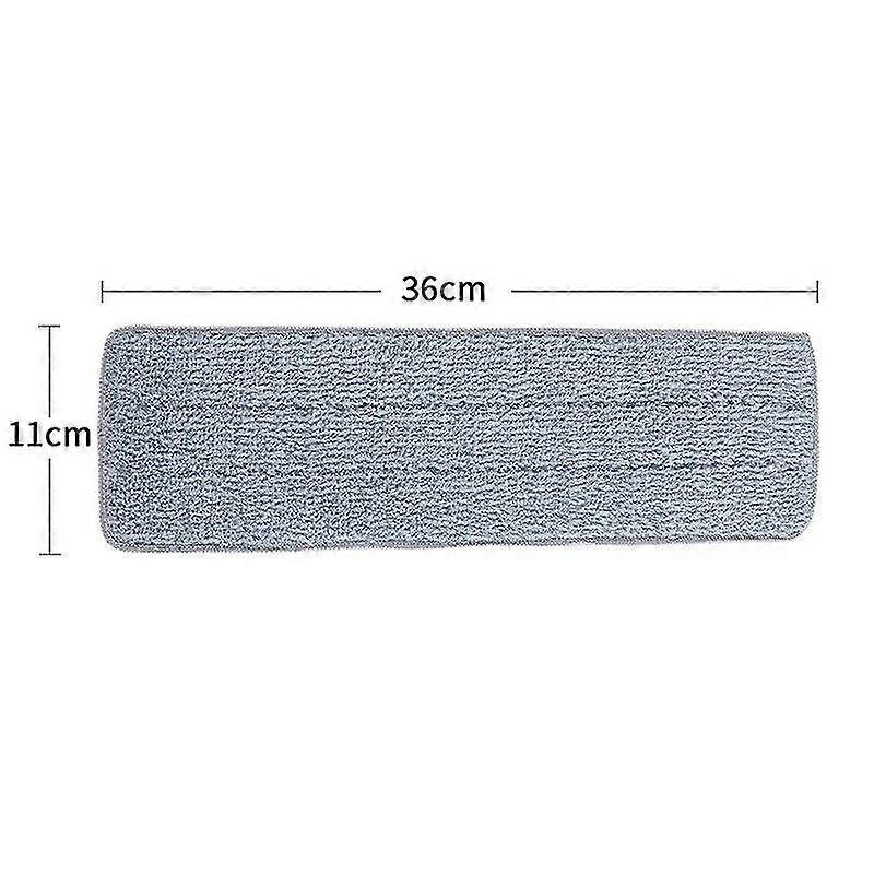 Window Squeegee Microfiber Pads Replacements Pack Of 2