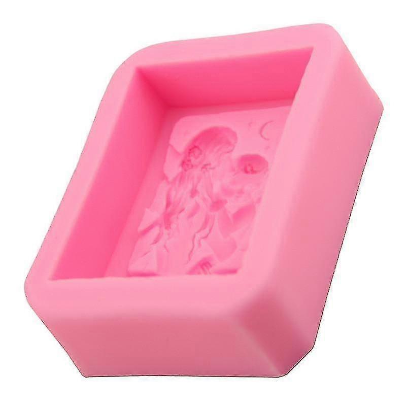 M Letters Silic Mold