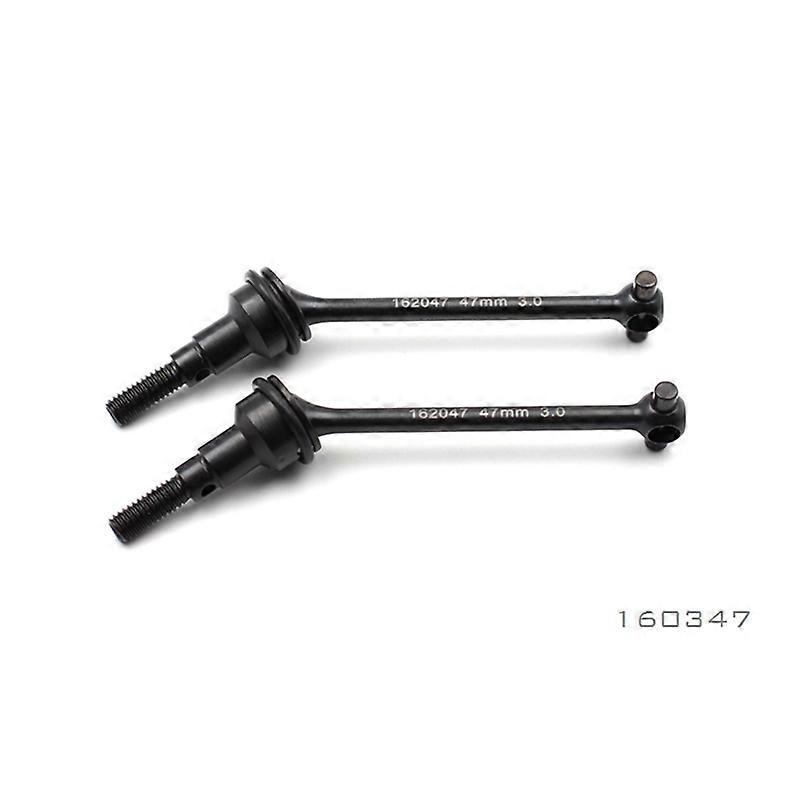 SNRC 160347 Steel CVD Drive Shaft for R2 R2-G R3-G R3-CR 1/10 RC Electric Remote Control Flat Running Racing Model Car