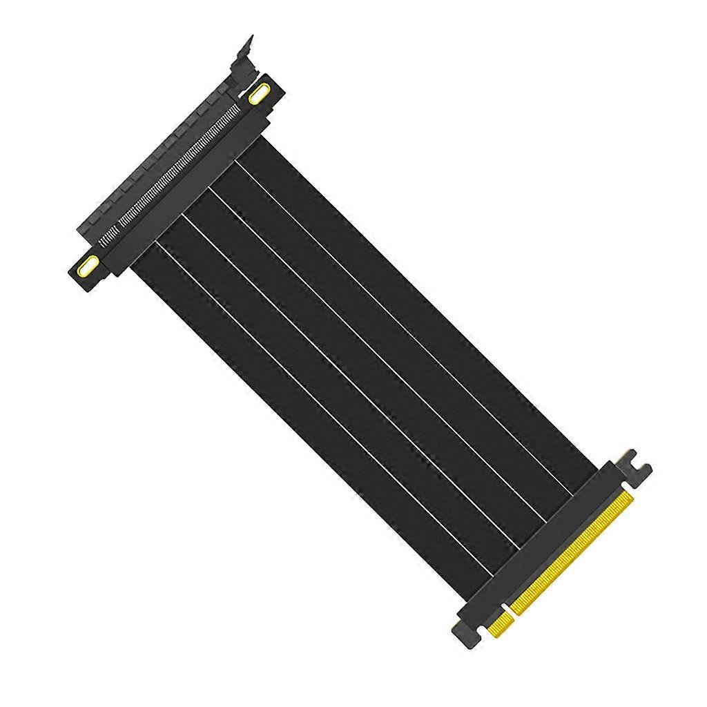 Full Speed 4.0 GPU Vertical with antijam PCIE 4.0 x16 Extension Riser Cable