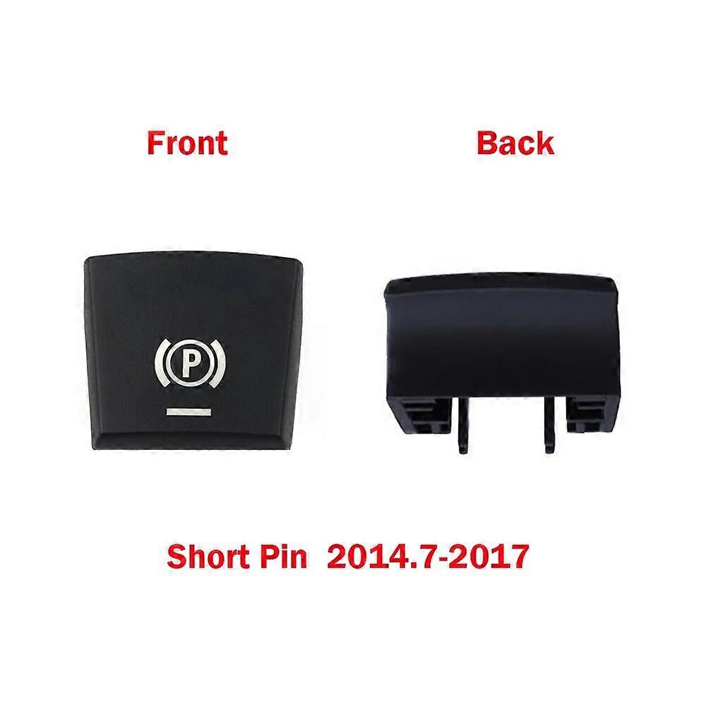 Car Handbrake Switch P Button Cover Auto Parking Brake Switch Button For BMW 5 7 Series 2009-2014 2017 61312822518
