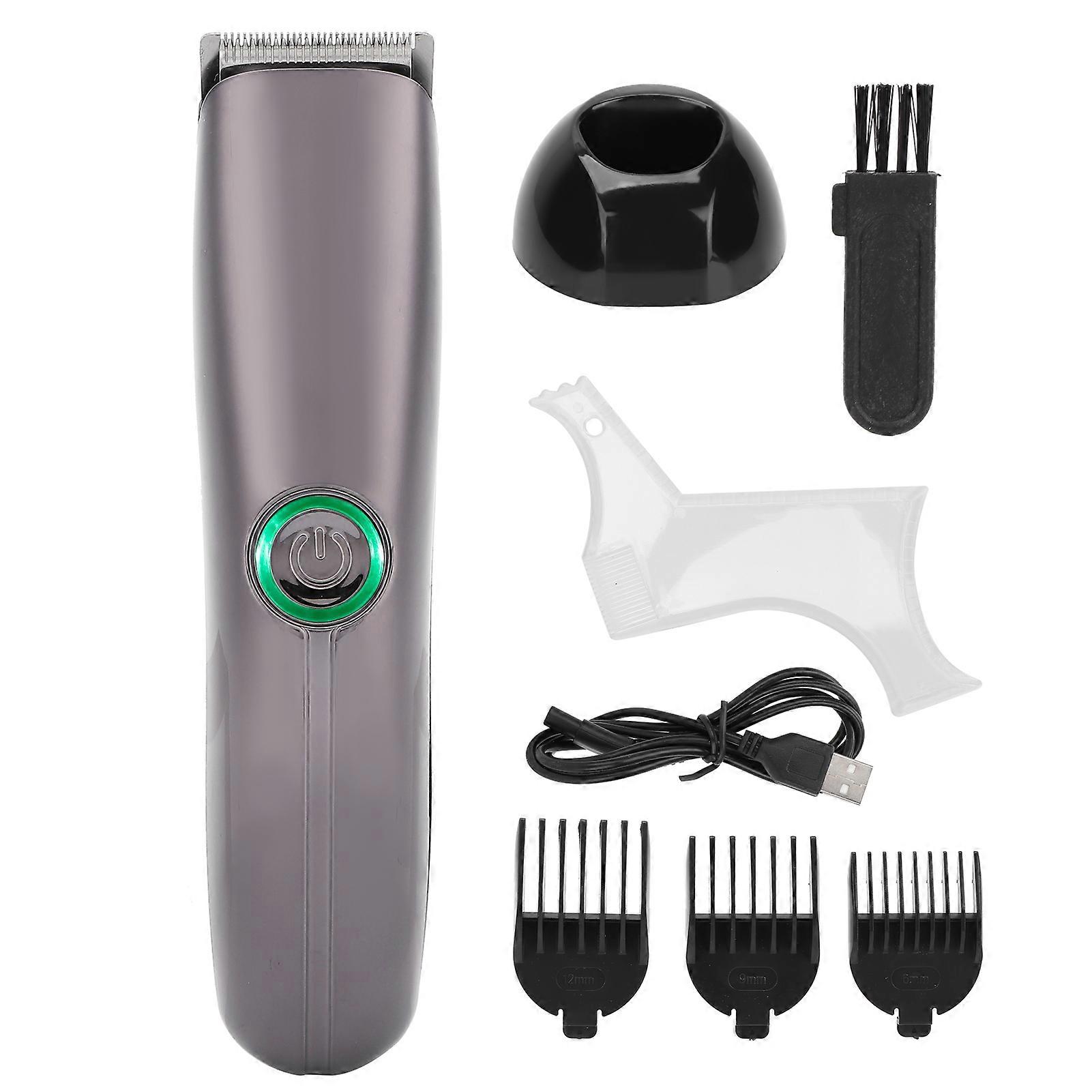 Cordless Hair Clipper with Lithium Battery for Men - Styling Kit Included