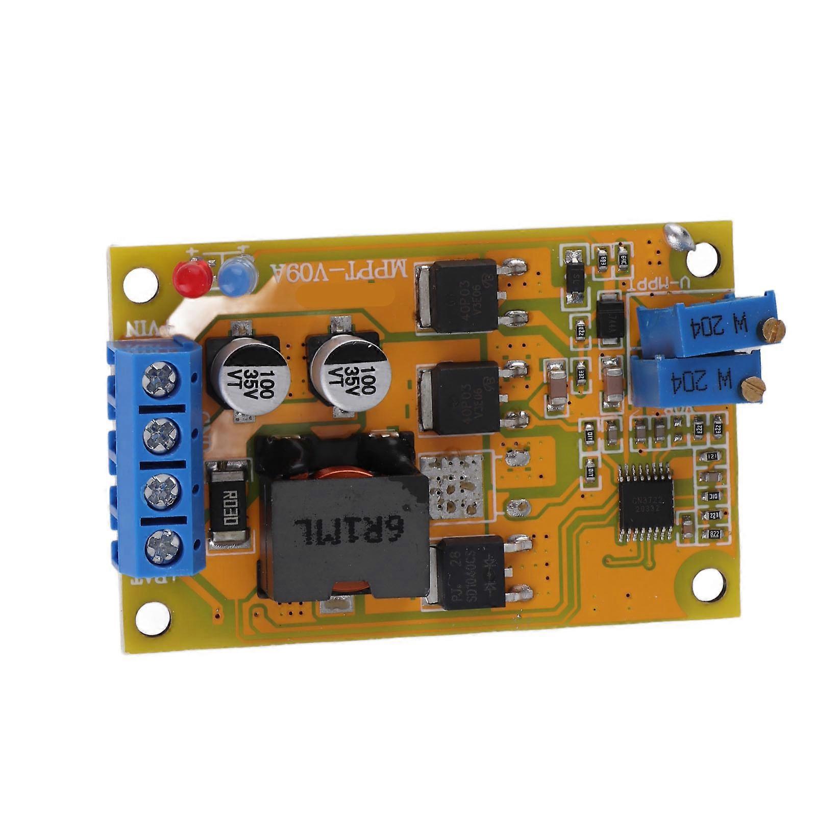 Battery Charging Control Board for Home and Solar Systems up to 6A MPPT adjustable 4.2-28V